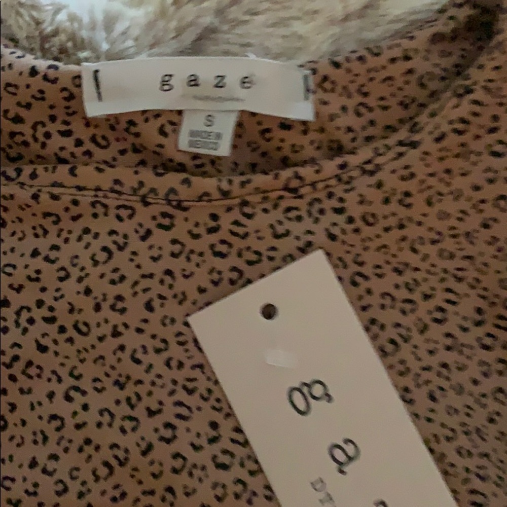 Leopard Bodysuit - Picture 2 of 2
